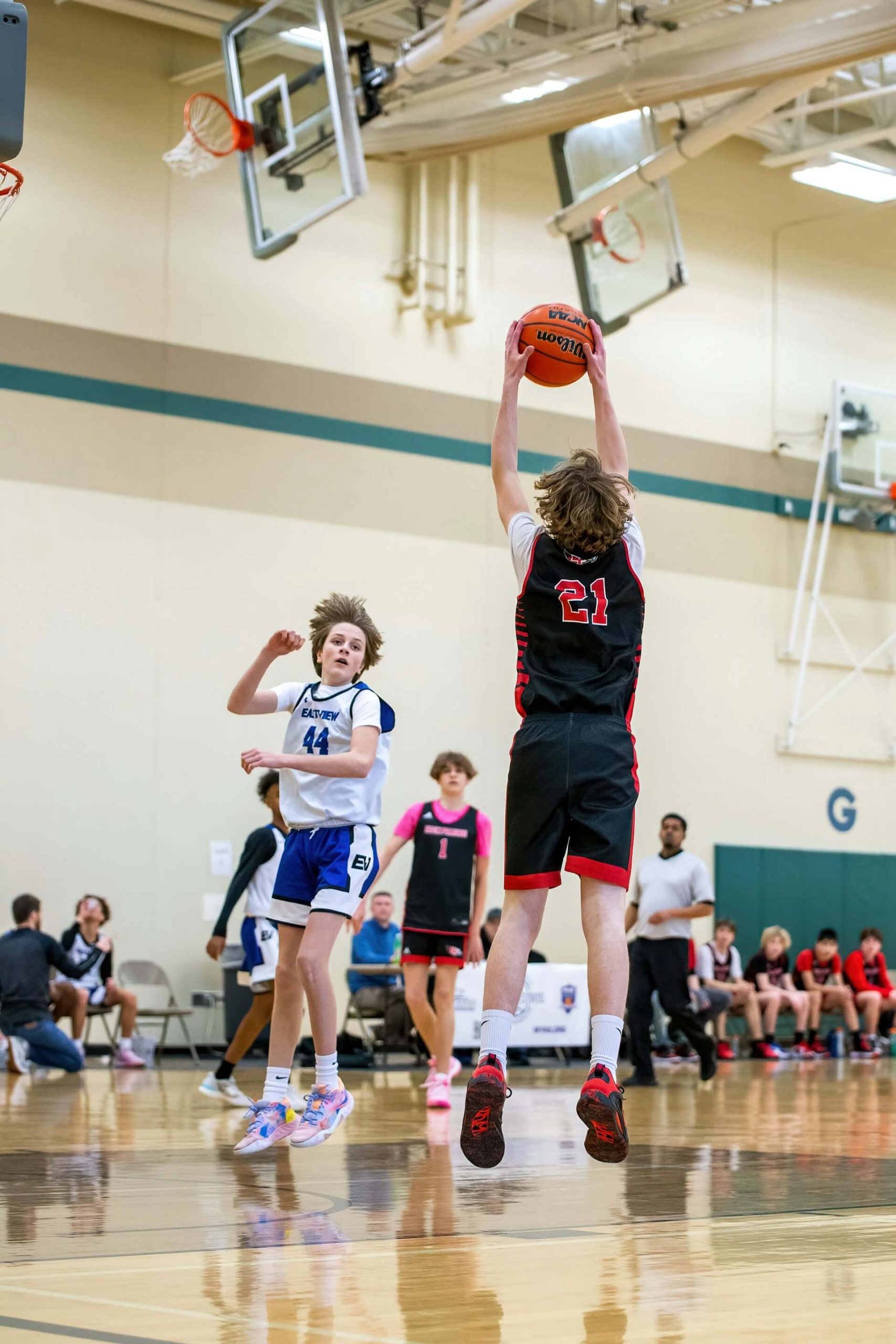 Basketball Action 2