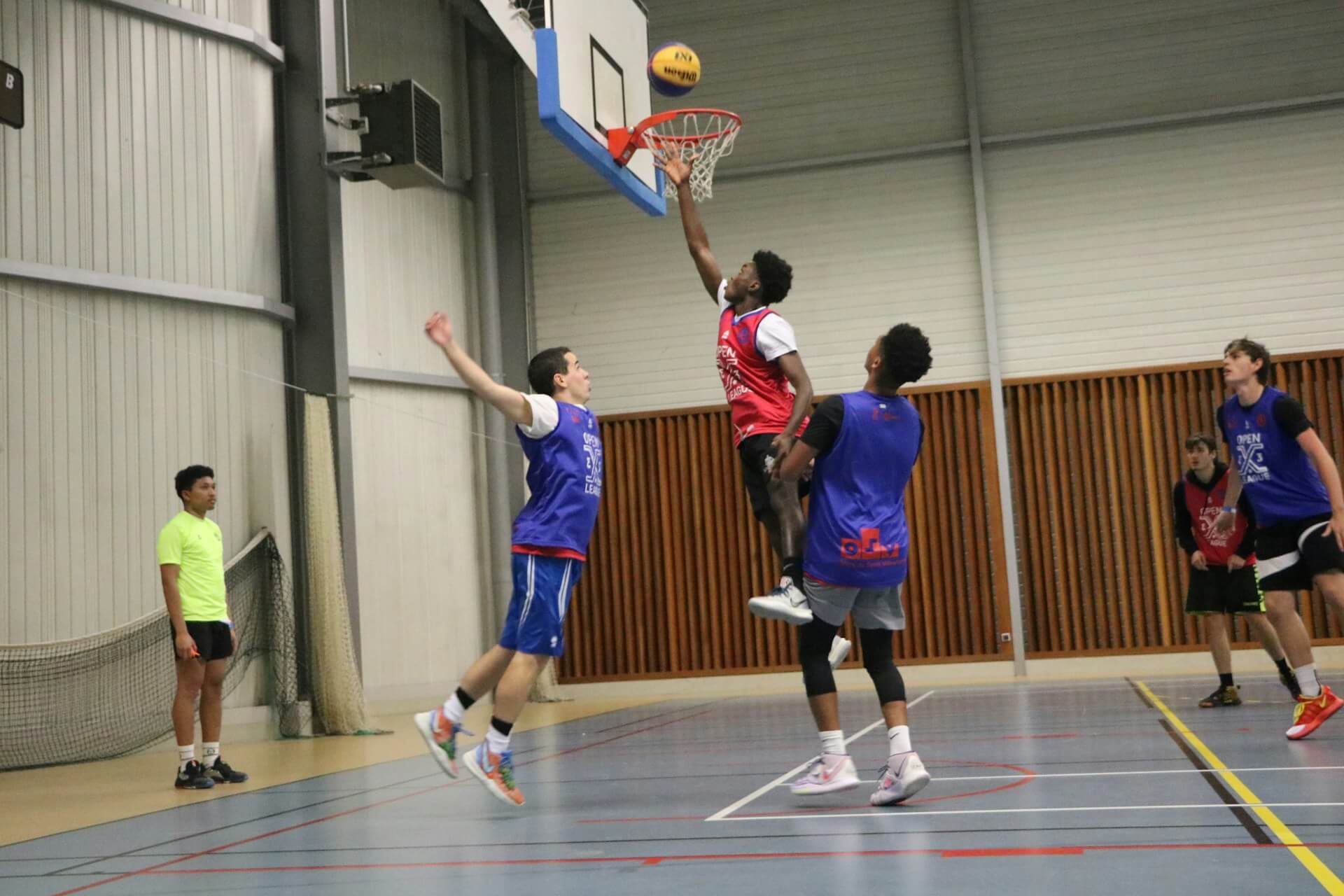 Layup im Training