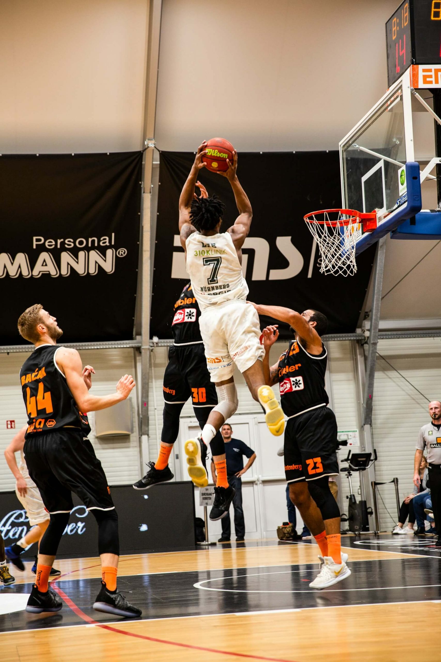 Basketball Action 1