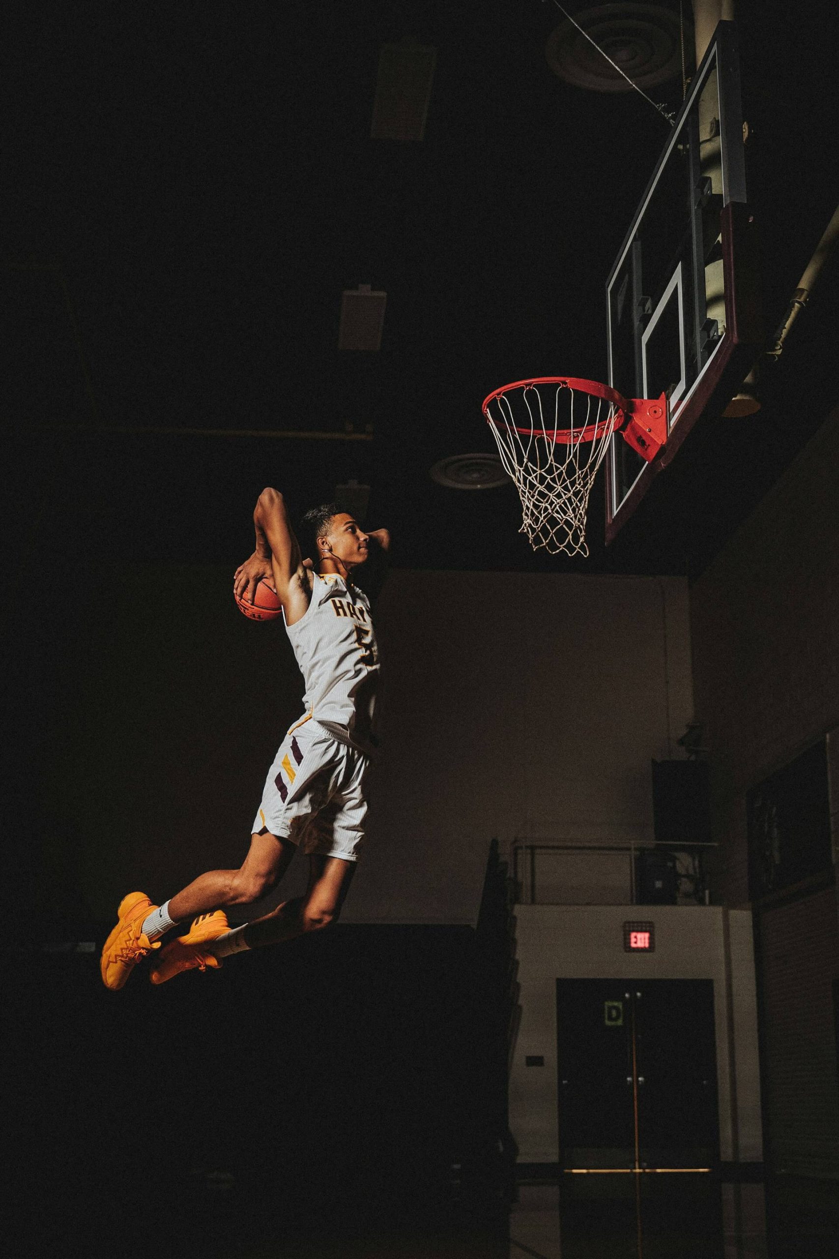 Basketball Action 3